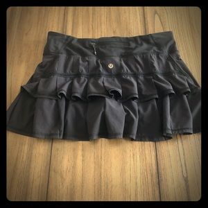 Lulu lemon tennis skirt
